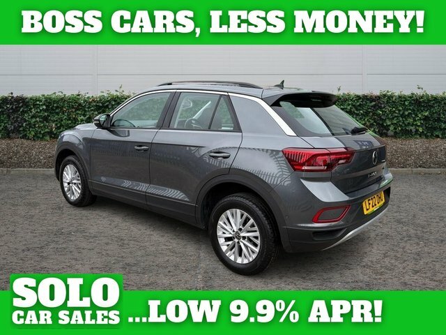 Volkswagen T-Roc 1.5 Tsi Life Suv Dsg Euro 6 S S 150 LF22OHU Grey #6