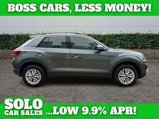 Volkswagen T-Roc 1.5 Tsi Life Suv Dsg Euro 6 S S 150 LF22OHU Grey #2