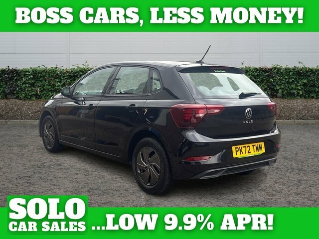 Volkswagen Polo 1.0 Tsi Life Hatchback Euro 6 S PK72TWM Black #6