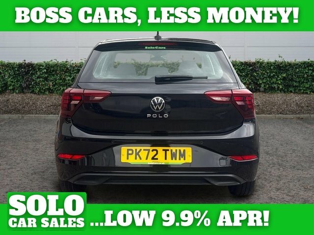 Volkswagen Polo 1.0 Tsi Life Hatchback Euro 6 S PK72TWM Black #4
