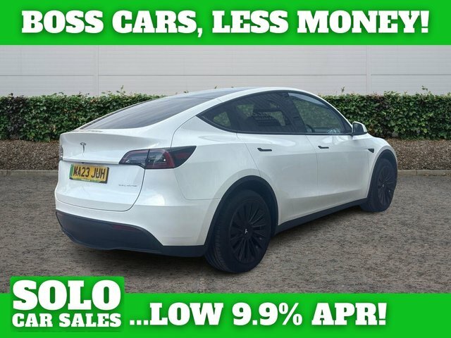 Tesla Model Y Dual Motor Long Range Suv 4Wde MA23JUH White #3