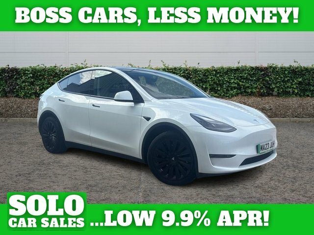 Tesla Model Y Dual Motor Long Range Suv 4Wde White