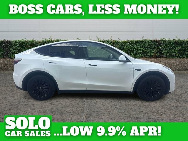 Tesla Model Y Dual Motor Long Range Suv 4Wde MA23JUH White #2