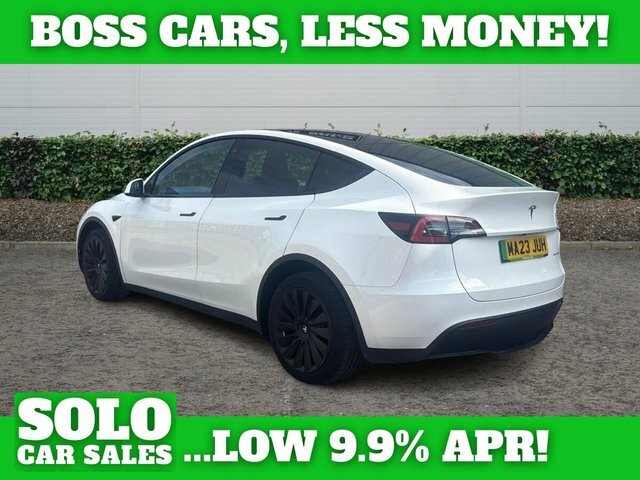 Tesla Model Y Dual Motor Long Range Suv 4Wde MA23JUH White #6