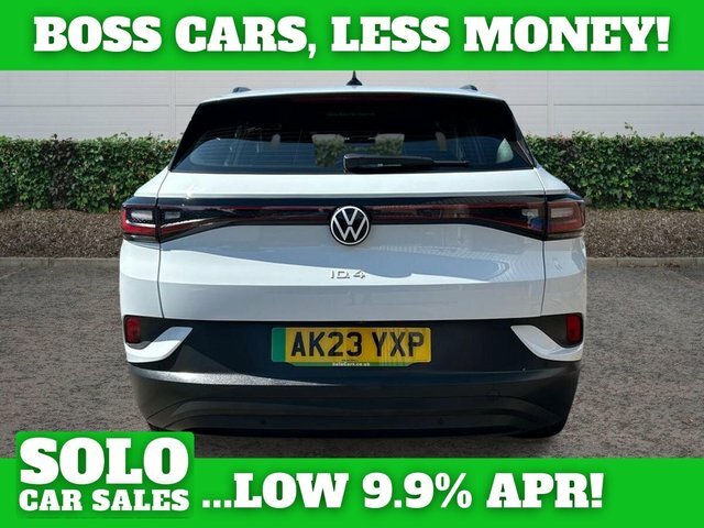 Volkswagen ID.4 Pure 52Kwh Life Edition Suv 148 AK23YXP White #4