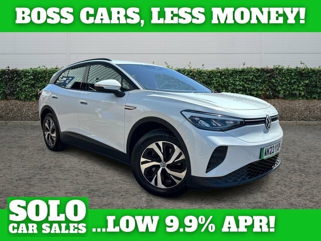 Volkswagen ID.4 Pure 52Kwh Life Edition Suv 148 AK23YXP White