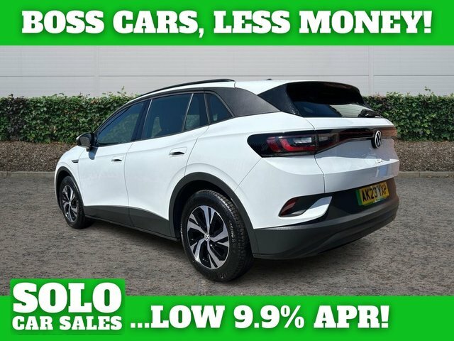 Volkswagen ID.4 Pure 52Kwh Life Edition Suv 148 AK23YXP White #6