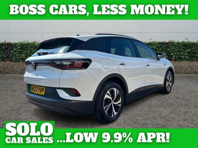 Volkswagen ID.4 Pure 52Kwh Life Edition Suv 148 AK23YXP White #3