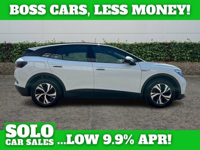 Volkswagen ID.4 Pure 52Kwh Life Edition Suv 148 AK23YXP White #2