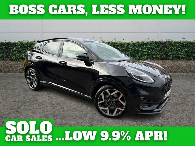Ford Puma 1.5T Ecoboost St Suv Euro 6 S S BL23KXB Black