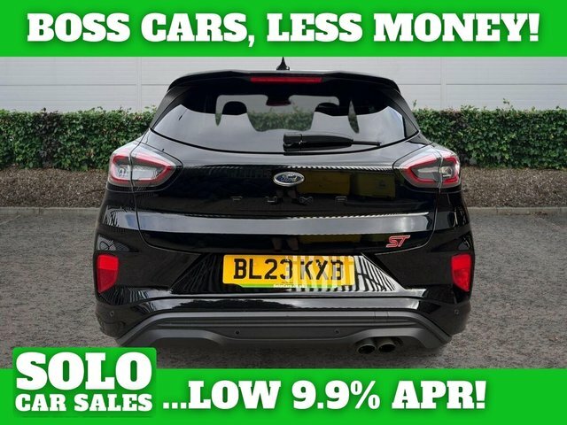Ford Puma 1.5T Ecoboost St Suv Euro 6 S S BL23KXB Black #4