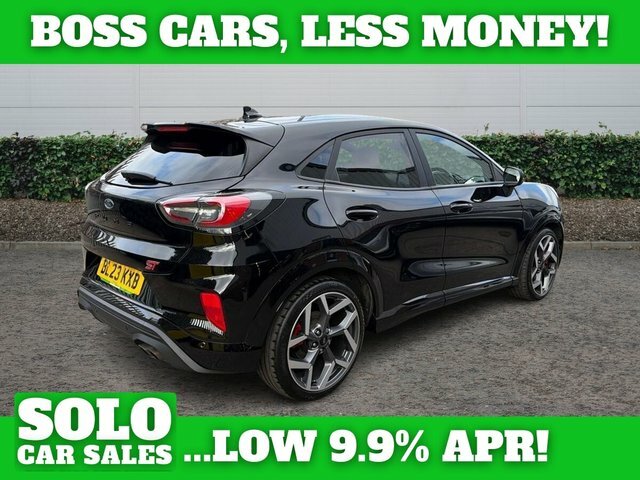 Ford Puma 1.5T Ecoboost St Suv Euro 6 S S BL23KXB Black #3