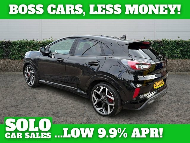 Ford Puma 1.5T Ecoboost St Suv Euro 6 S S BL23KXB Black #6