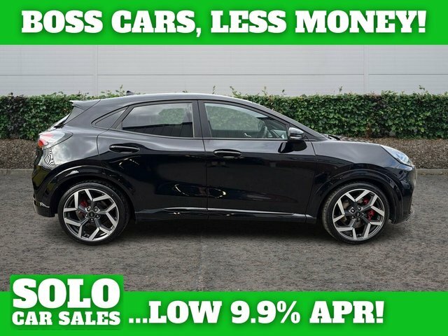 Ford Puma 1.5T Ecoboost St Suv Euro 6 S S BL23KXB Black #2