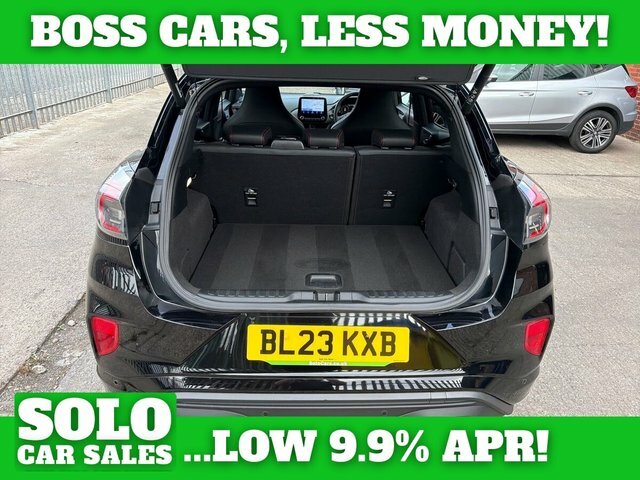 Ford Puma 1.5T Ecoboost St Suv Euro 6 S S BL23KXB Black #5
