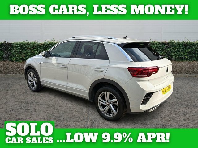 Volkswagen T-Roc 1.5 Tsi R-line Suv Dsg Euro 6 S S 15 GJ72RWO Grey #6
