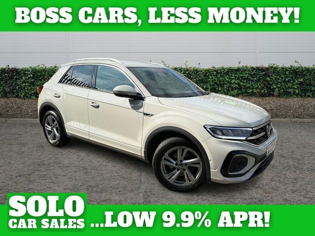 Volkswagen T-Roc 1.5 Tsi R-line Suv Dsg Euro 6 S S 15 GJ72RWO Grey