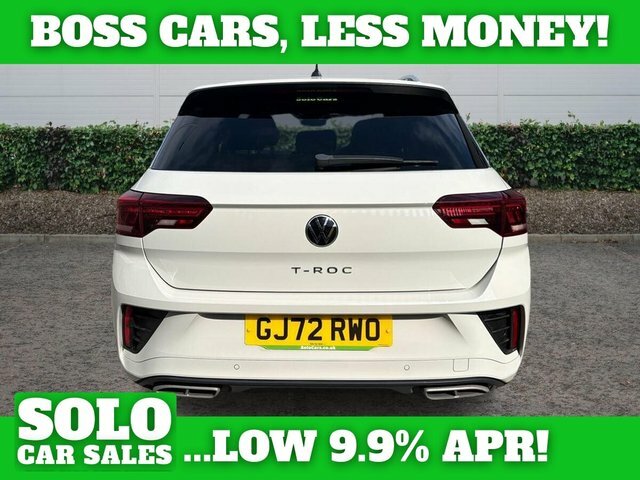 Volkswagen T-Roc 1.5 Tsi R-line Suv Dsg Euro 6 S S 15 GJ72RWO Grey #4