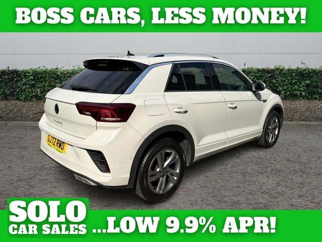Volkswagen T-Roc 1.5 Tsi R-line Suv Dsg Euro 6 S S 15 GJ72RWO Grey #3