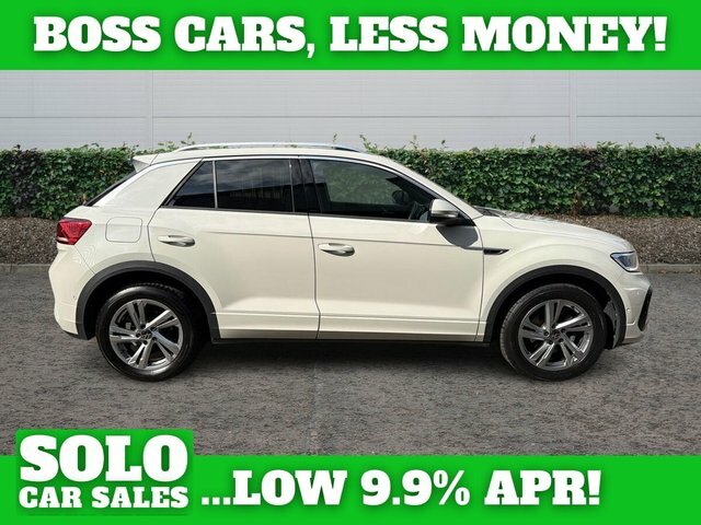 Volkswagen T-Roc 1.5 Tsi R-line Suv Dsg Euro 6 S S 15 GJ72RWO Grey #2