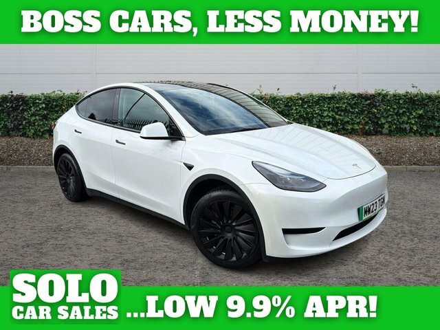 Tesla Model Y Suv Rwd 346 Ps White