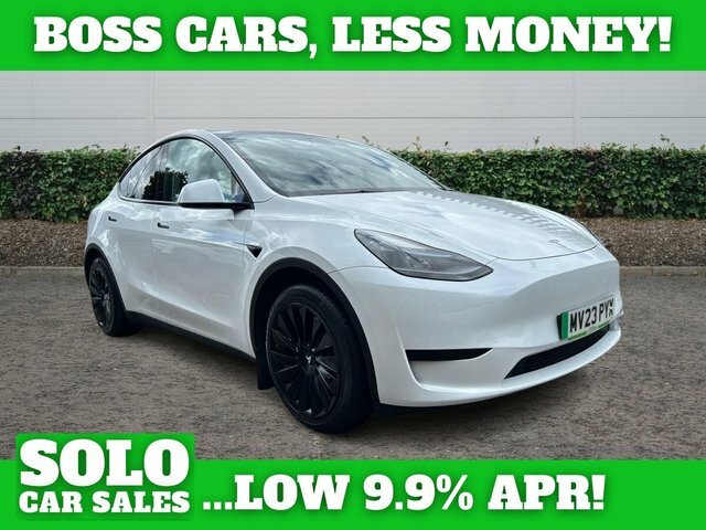 Tesla Model Y Suv Rwd 346 Ps White