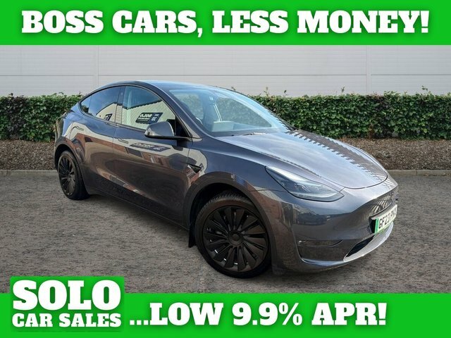 Tesla Model Y Dual Motor Long Range Suv 4Wde Grey