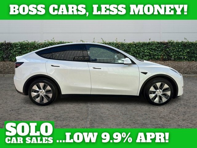 Tesla Model Y Dual Motor Long Range Suv 4Wde White