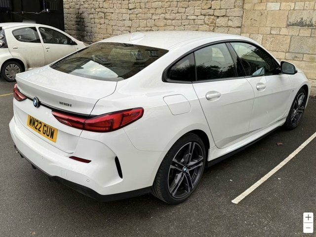 BMW 2 Series Gran Coupe 1.5 218I M Sport Saloon Dct Euro 6 S S White #5