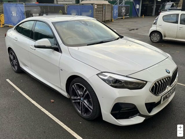 BMW 2 Series Gran Coupe 1.5 218I M Sport Saloon Dct Euro 6 S S White #4
