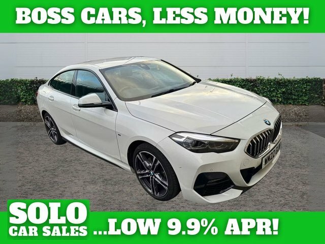 BMW 2 Series Gran Coupe 1.5 218I M Sport Saloon Dct Euro 6 S S White