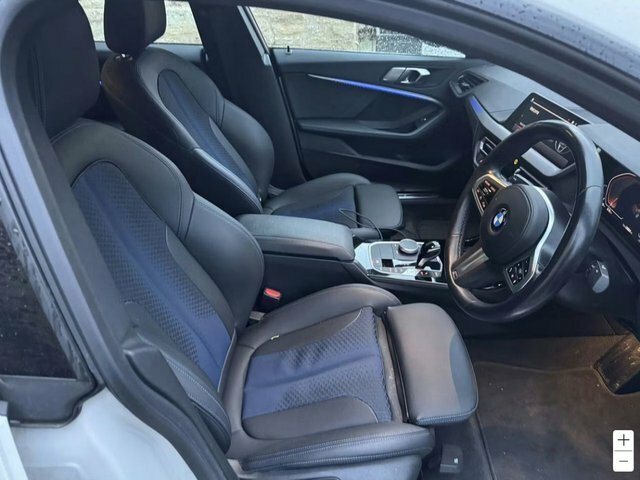 BMW 2 Series Gran Coupe 1.5 218I M Sport Saloon Dct Euro 6 S S White #3