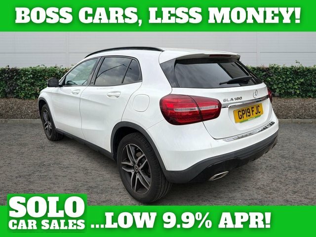 Mercedes-Benz GLA Class 1.6 Gla180 Urban Edition Suv 7G-dct Eur White #5