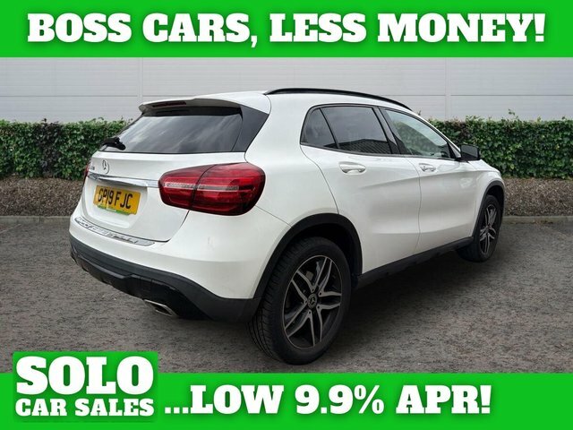 Mercedes-Benz GLA Class 1.6 Gla180 Urban Edition Suv 7G-dct Eur White #3