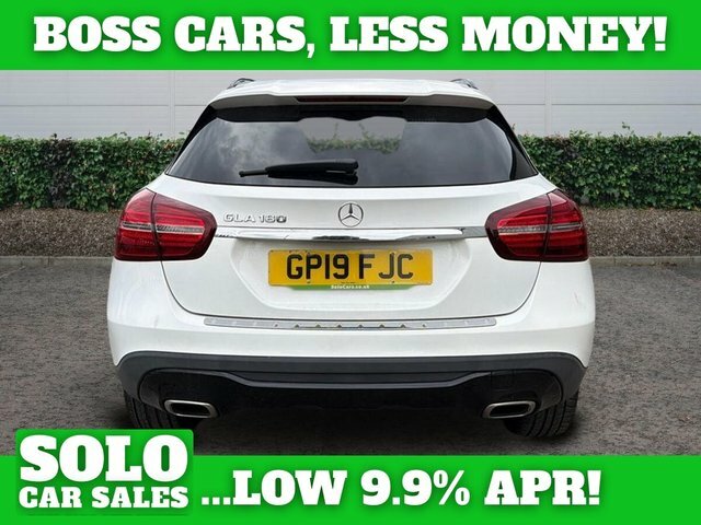 Mercedes-Benz GLA Class 1.6 Gla180 Urban Edition Suv 7G-dct Eur White #4