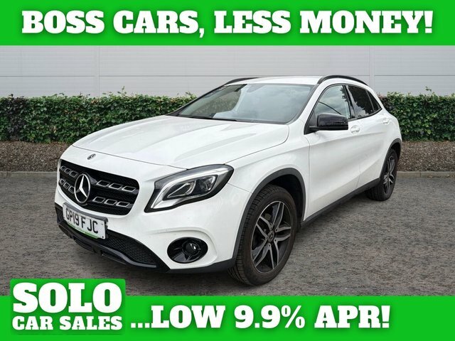 Mercedes-Benz GLA Class 1.6 Gla180 Urban Edition Suv 7G-dct Eur White #6