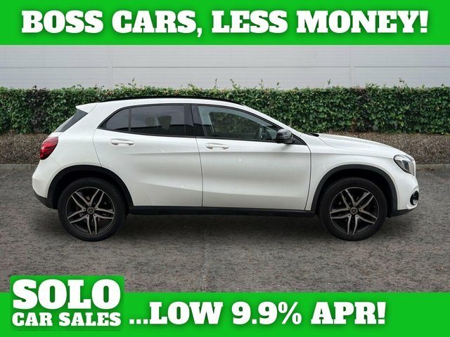 Mercedes-Benz GLA Class 1.6 Gla180 Urban Edition Suv 7G-dct Eur White #2