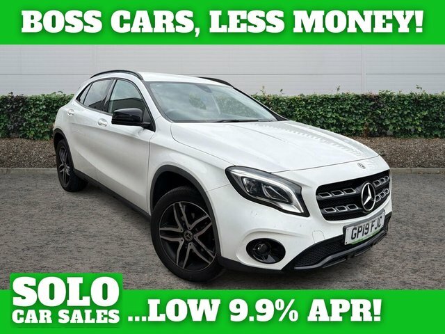 Mercedes-Benz GLA Class 1.6 Gla180 Urban Edition Suv 7G-dct Eur White