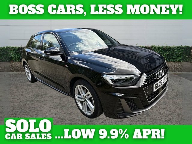 Audi A1 1.0 Tfsi 30 S Line Sportback S Tronic E Black