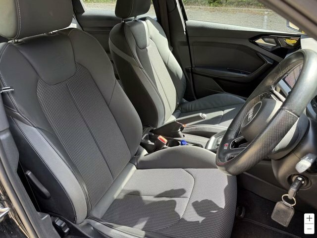 Audi A1 1.0 Tfsi 30 S Line Sportback S Tronic E Black #3
