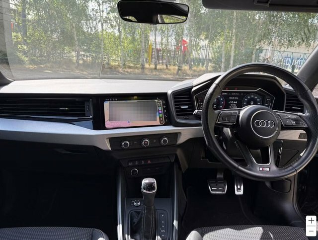 Audi A1 1.0 Tfsi 30 S Line Sportback S Tronic E Black #2