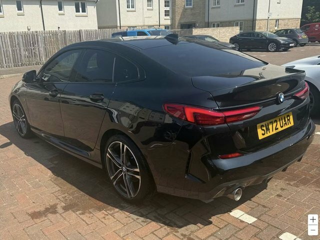 BMW 2 Series Gran Coupe 1.5 218I M Sport Saloon Dct Euro 6 S S Black #5