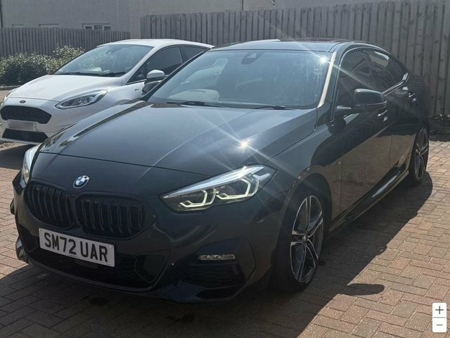 BMW 2 Series Gran Coupe 1.5 218I M Sport Saloon Dct Euro 6 S S Black #4