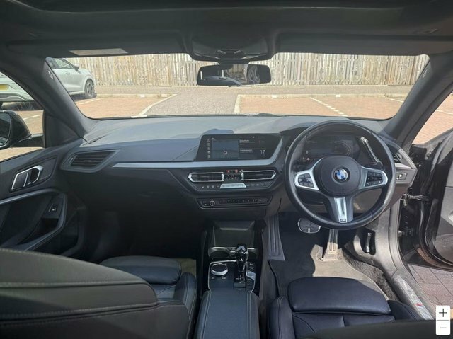 BMW 2 Series Gran Coupe 1.5 218I M Sport Saloon Dct Euro 6 S S Black #2