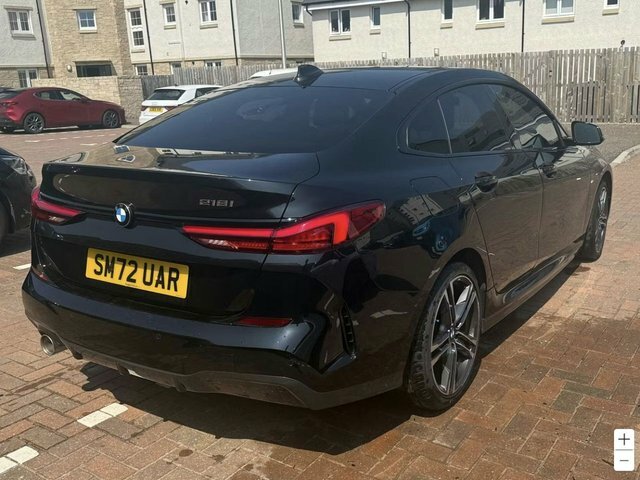 BMW 2 Series Gran Coupe 218I 136 M Sport Dct Pro Pack White #7