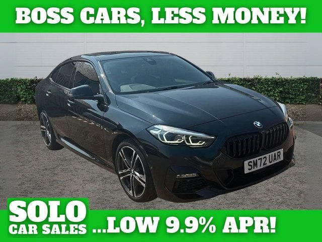 BMW 2 Series Gran Coupe 1.5 218I M Sport Saloon Dct Euro 6 S S Black