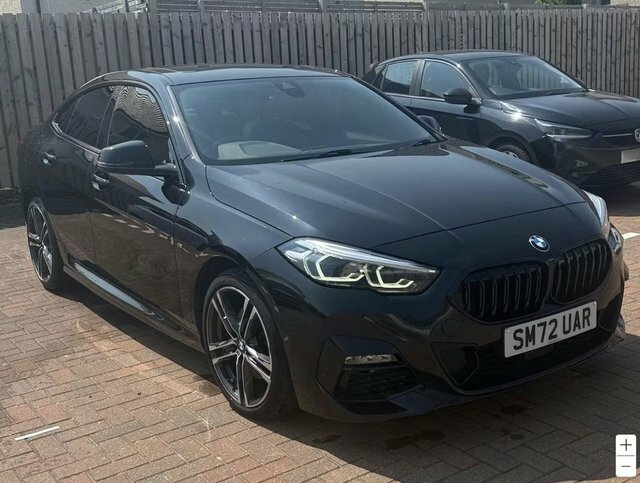 BMW 2 Series Gran Coupe 1.5 218I M Sport Saloon Dct Euro 6 S S Black #6
