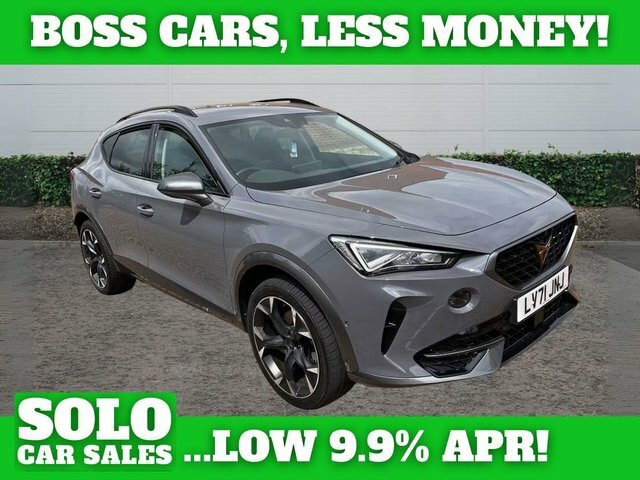 Cupra Formentor 1.5 Tsi V2 Suv Dsg Euro 6 S S 150 Ps Grey