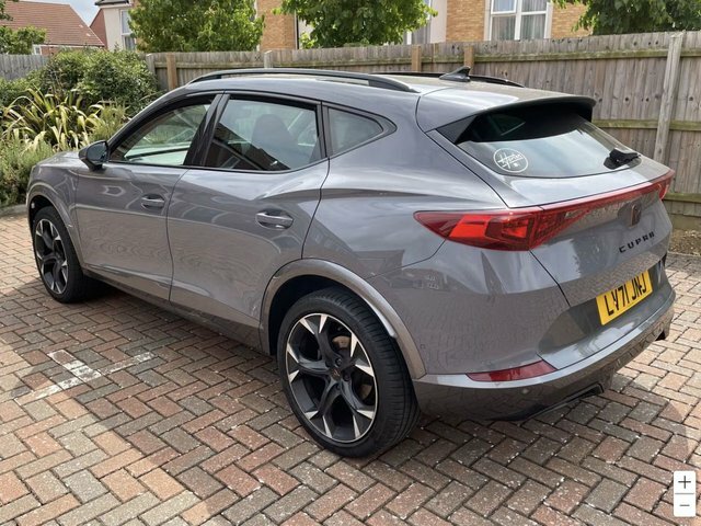 Cupra Formentor 1.5 Tsi V2 Suv Dsg Euro 6 S S 150 Ps Grey #5