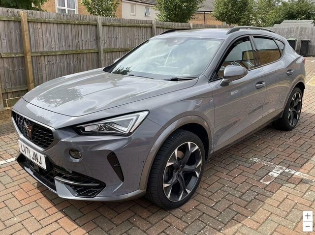 Cupra Formentor 1.5 Tsi V2 Suv Dsg Euro 6 S S 150 Ps Grey #4